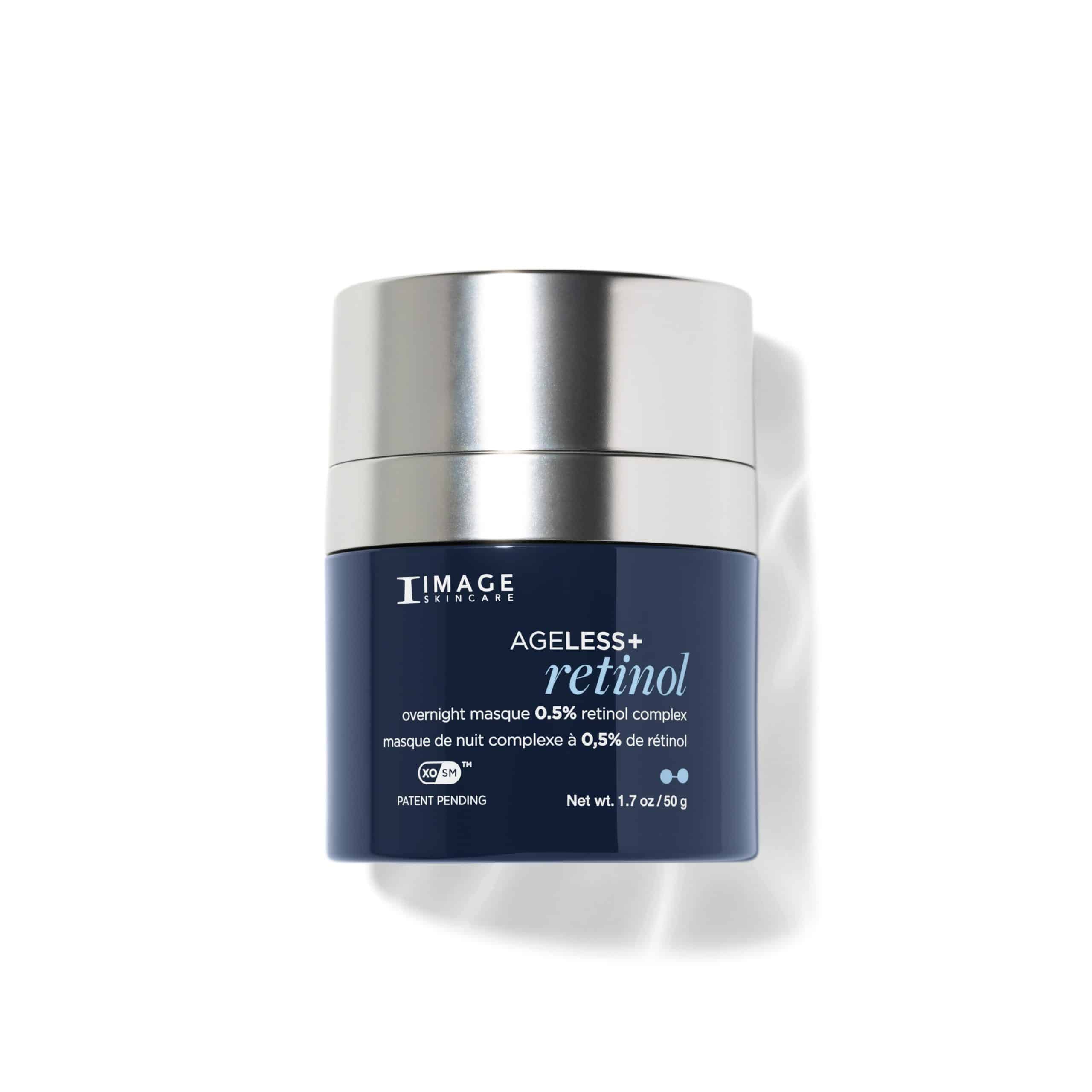AGELESS+ Retinol - Overnight masque 0.5% retinol complex 50g