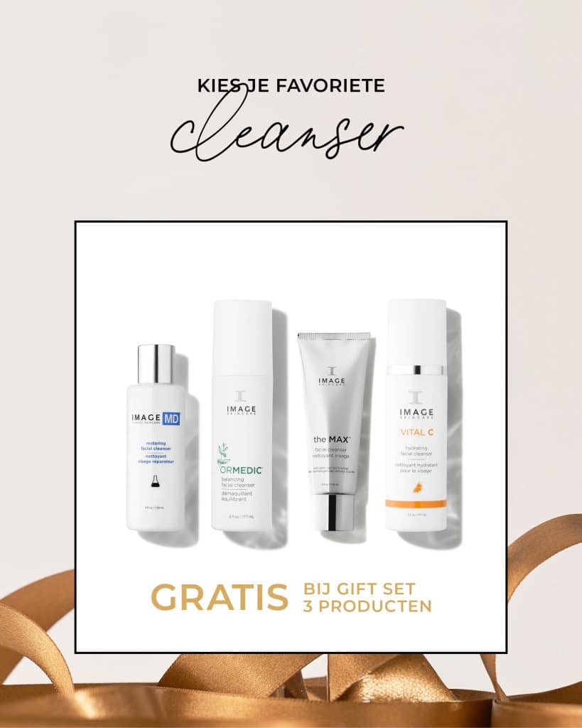Alle cleansers samen