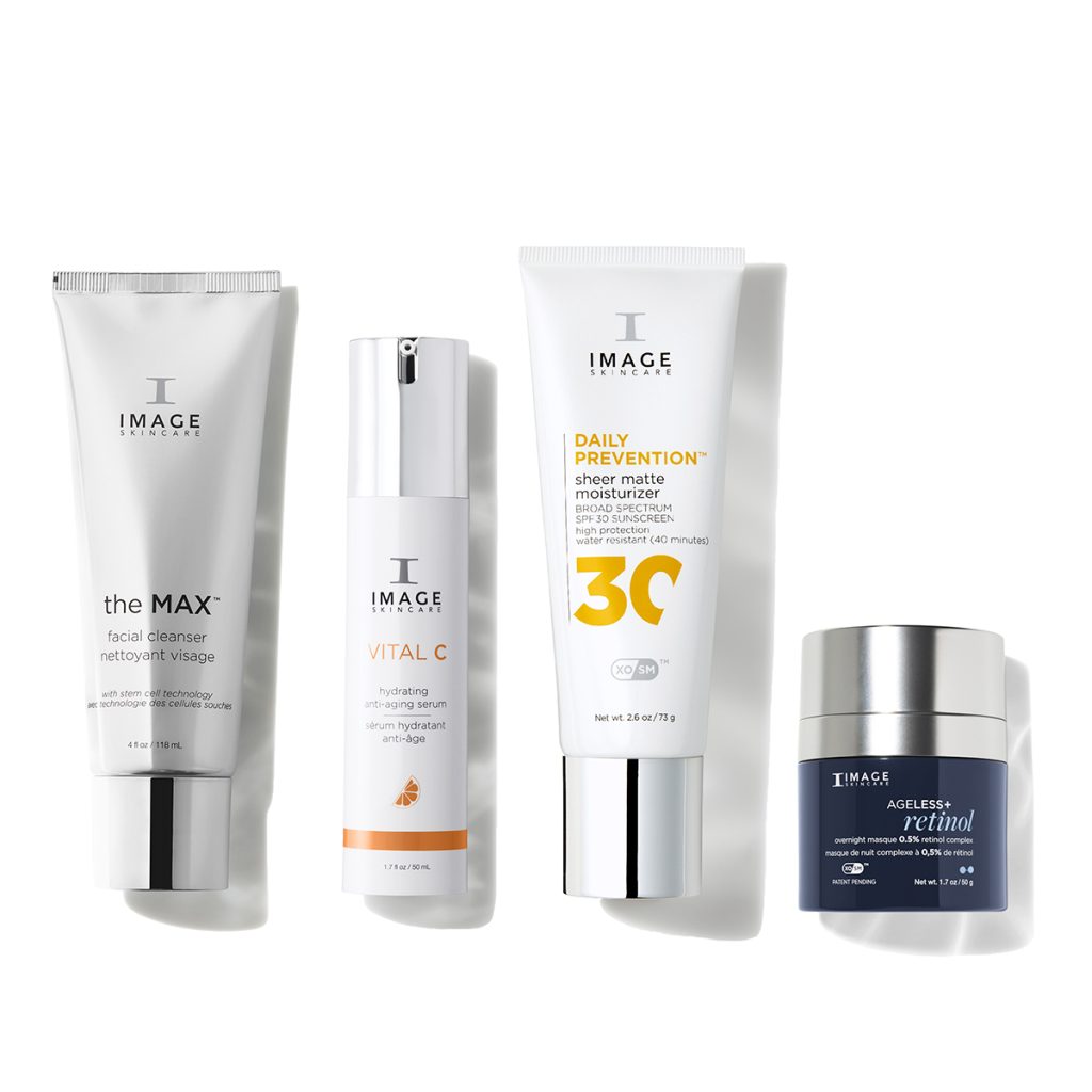 Voorbeeld Gift Set: Anti-aging – normale huid