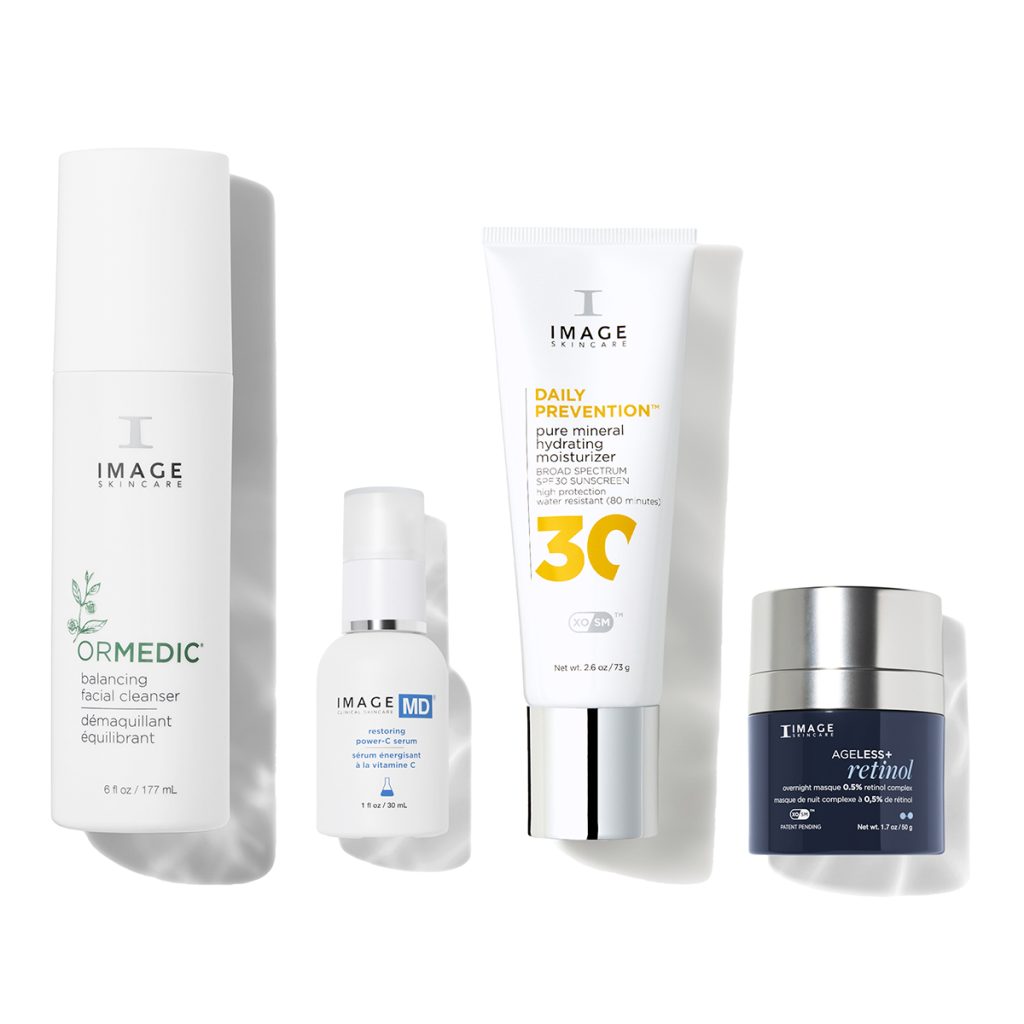 Voorbeeld Gift Set: Anti-aging – normale tot vette huid