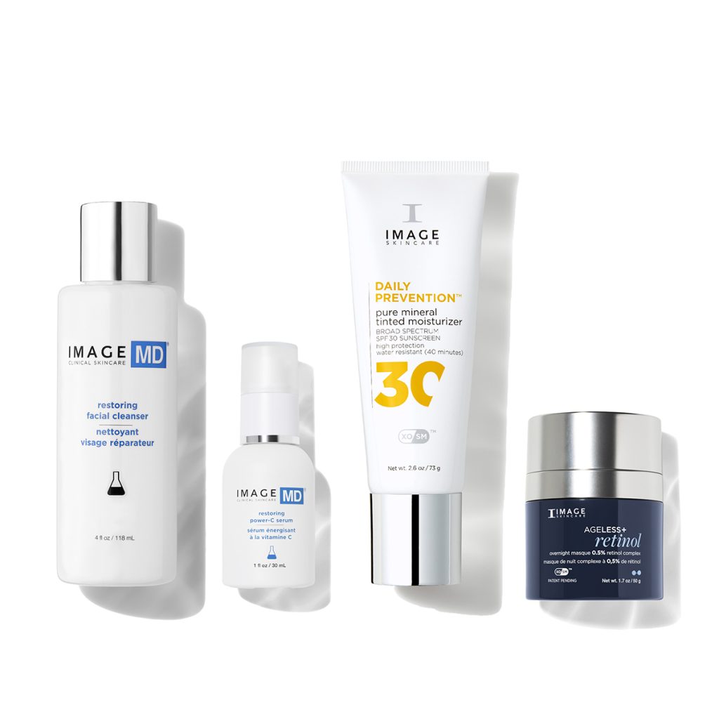 Voorbeeld Gift Set: Gevorderde huidveroudering – normale huid