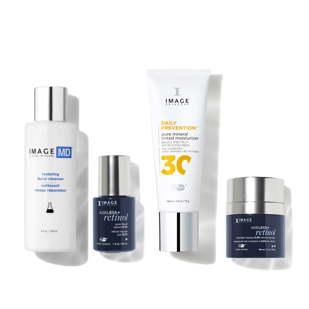 Voorbeeld Gift Set: Gevorderde huidveroudering – normale tot vette huid