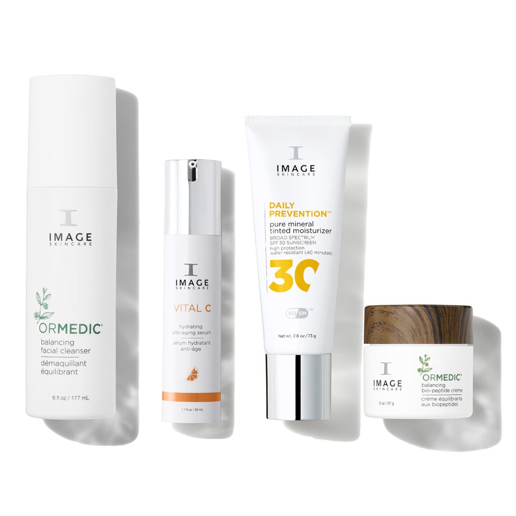 Voorbeeld Gift Set: Normale tot gevoelige huid