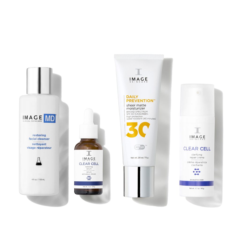 Voorbeeld Gift Set: Vette huid / acne