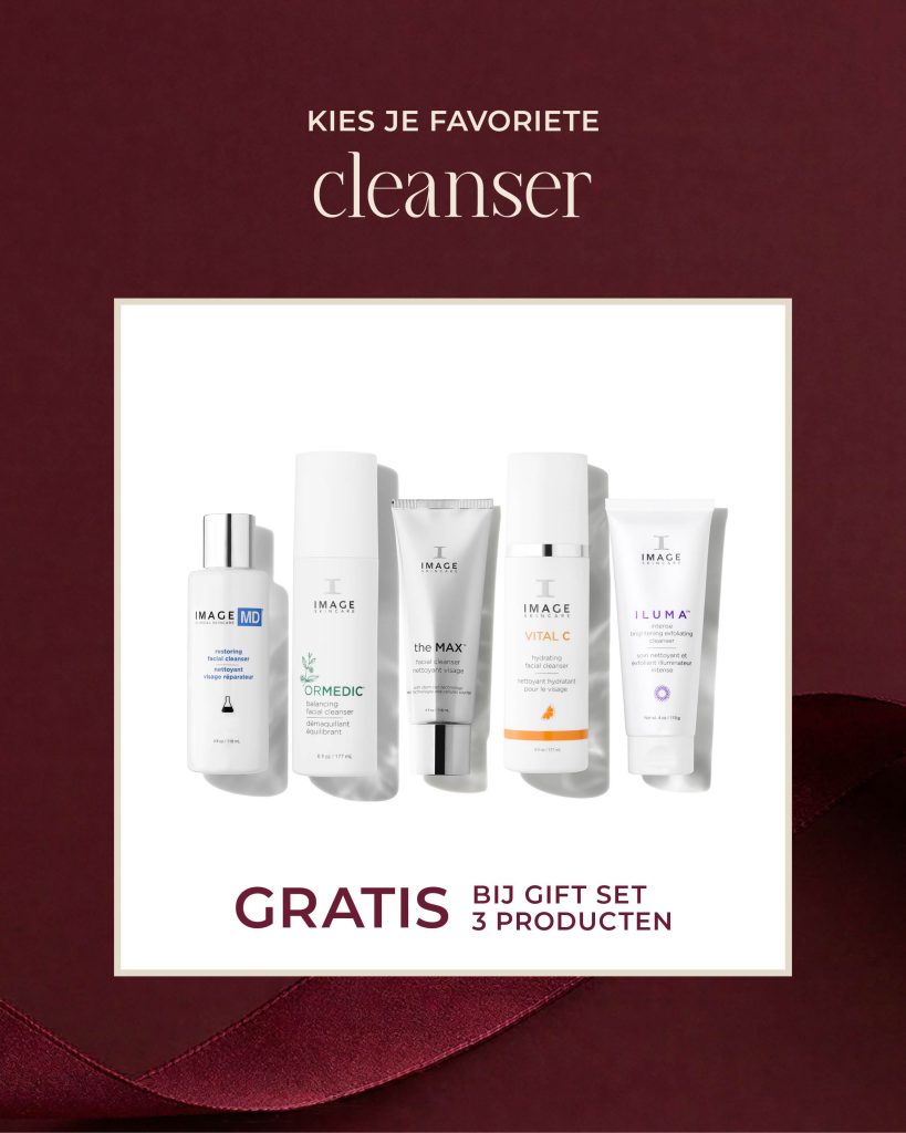 Kies je favoriete cleanser