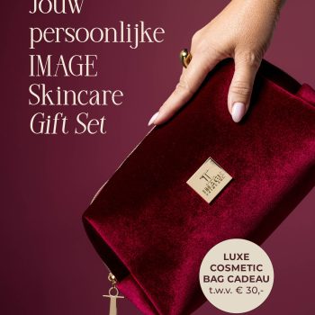 IMAGE Skincare Gift Set met 3 producten: cleanser, serum, dagcrème