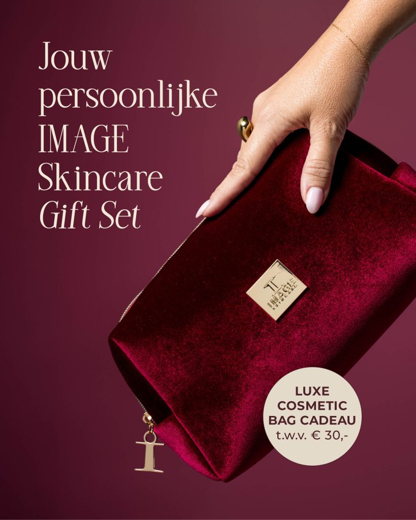 Jouw persoonlijke IMAGE Skincare Gift Set met luxe cosmetic bag cadeau t.w.v. €30