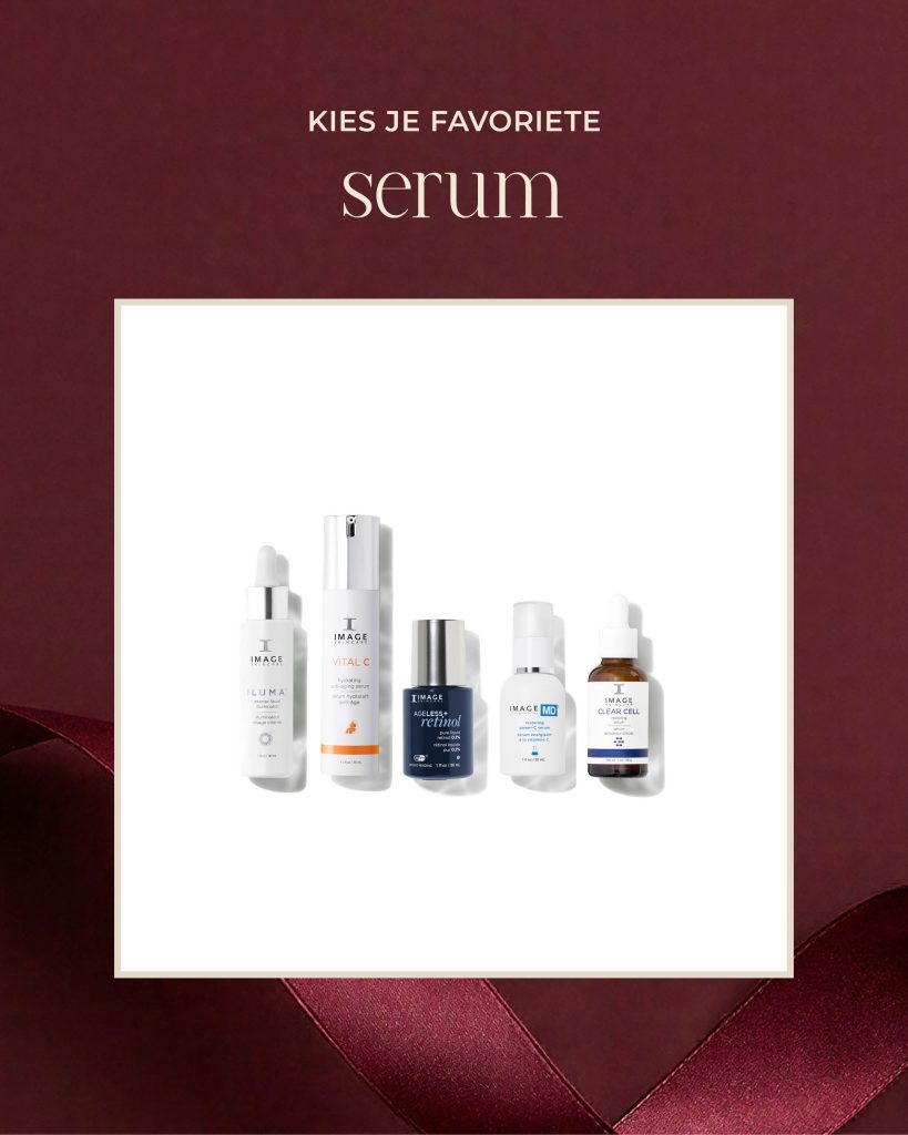 Kies je favoriete serum